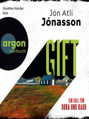 cover image of Gift--Ein Fall für Dora und Rado--Die Dora-und-Rado-Reihe, Band 2 (Ungekürzte Lesung)